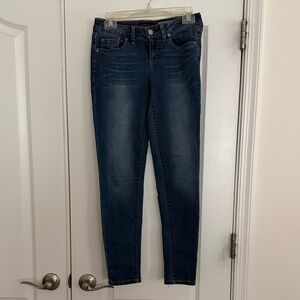 Aeropostale Dark Blue Skinny Jeggings